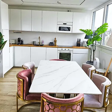 Beautiful New Rooftop Loft -15 Min To Octoberfest Appartement *