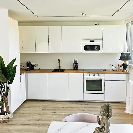 Beautiful New Rooftop Loft -15 Min To Octoberfest Appartement