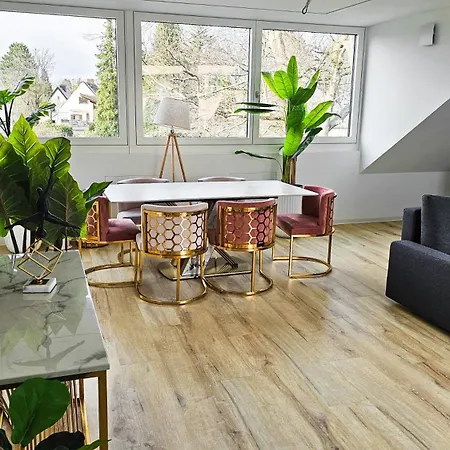 Appartement Beautiful New Rooftop Loft -15 Min To Octoberfest