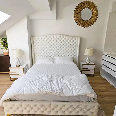 Beautiful New Rooftop Loft -15 Min To Octoberfest