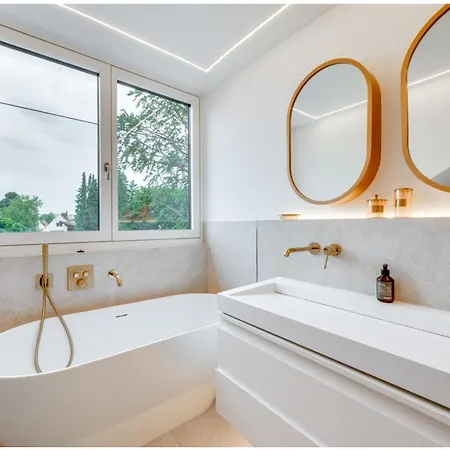 Apartamento Beautiful New Rooftop Loft -15 Min To Octoberfest