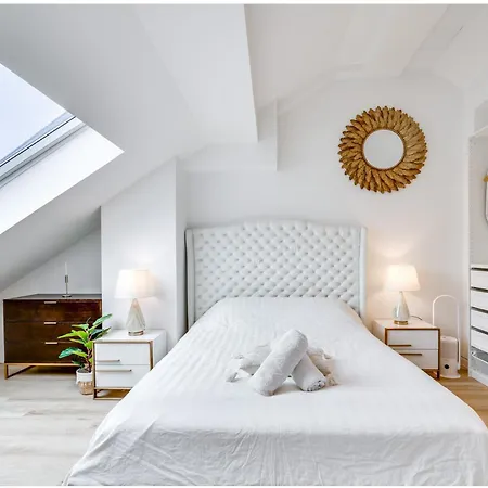 Apartamento Beautiful New Rooftop Loft -15 Min To Octoberfest