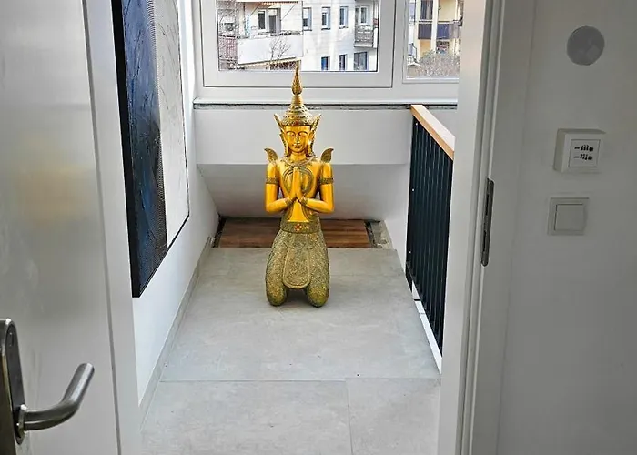 Beautiful New Rooftop Loft -15 Min To Octoberfest Monachium