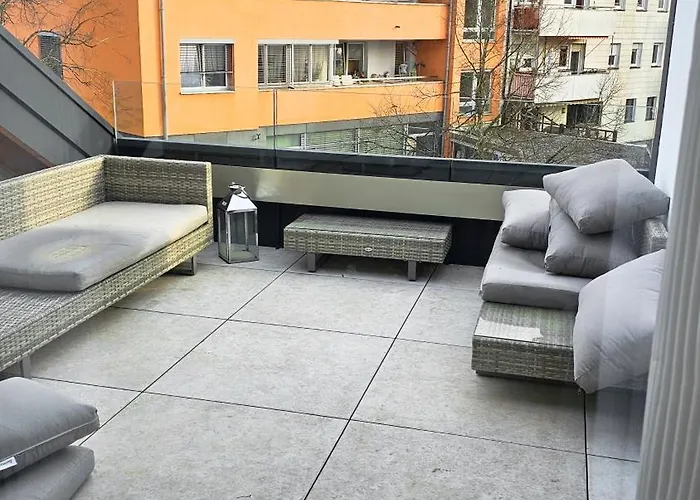 Beautiful New Rooftop Loft -15 Min To Octoberfest Munique