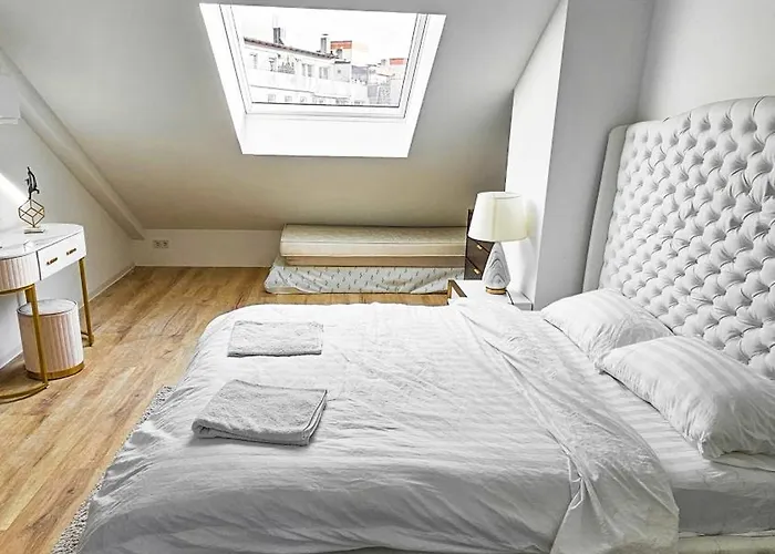 Beautiful New Rooftop Loft -15 Min To Octoberfest Apartament Monachium