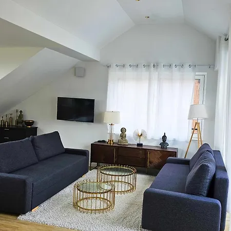 Beautiful New Rooftop Loft -15 Min To Octoberfest Apartment