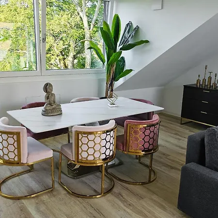 Apartment Beautiful New Rooftop Loft -15 Min To Octoberfest *