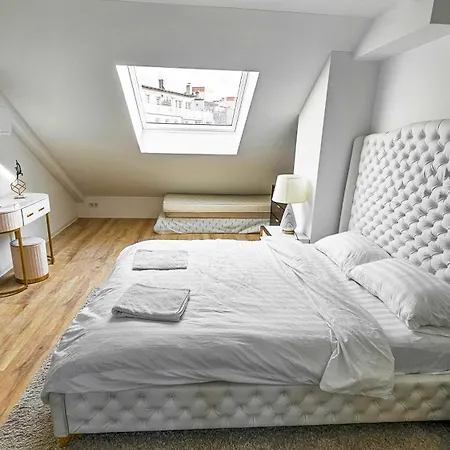 Beautiful New Rooftop Loft -15 Min To Octoberfest Apartment Munich