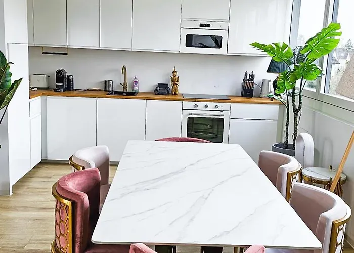 Beautiful New Rooftop Loft -15 Min To Octoberfest Apartmán *