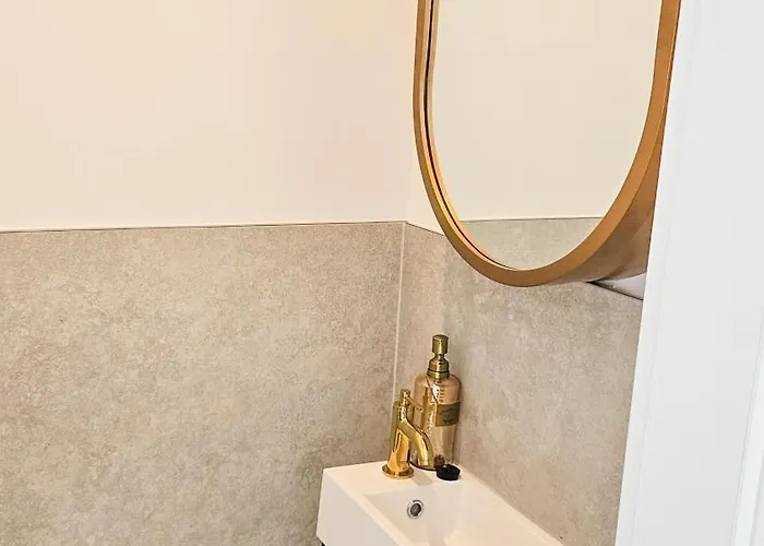 Apartmán Beautiful New Rooftop Loft -15 Min To Octoberfest