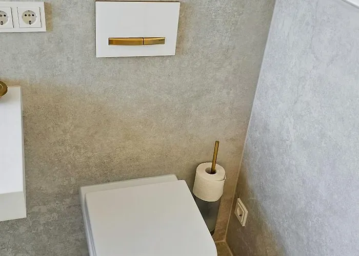 Apartmán Beautiful New Rooftop Loft -15 Min To Octoberfest Mnichov