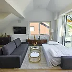 Apartamento Beautiful New Rooftop Loft -15 Min To Octoberfest