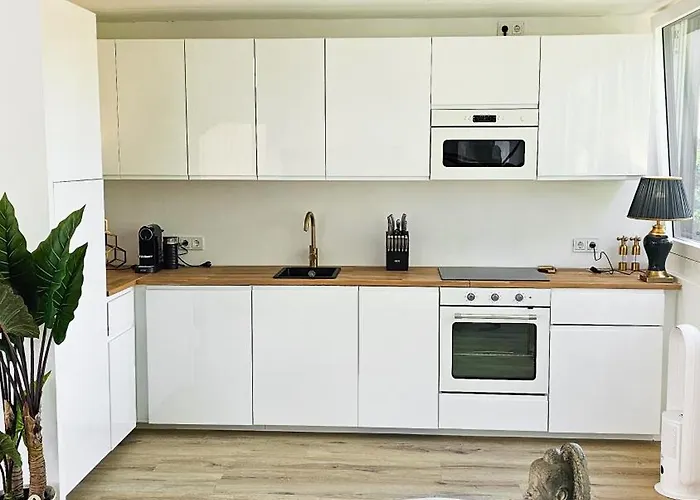 Beautiful New Rooftop Loft -15 Min To Octoberfest Апартаменты